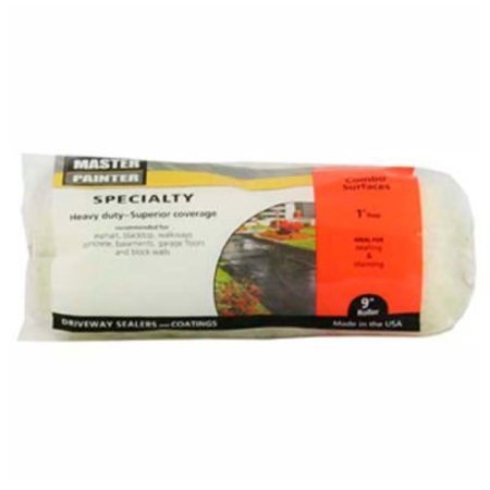 GENERAL PAINT Master Painter 9" Specialty Roller Cover, 1" Nap, Knit, Rough - 697922